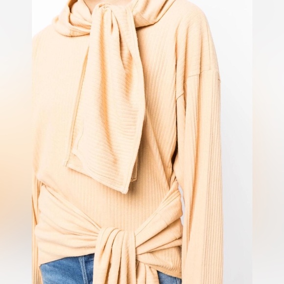 Baserange Tour Jumper in Dust Beige - Picture 4 of 10